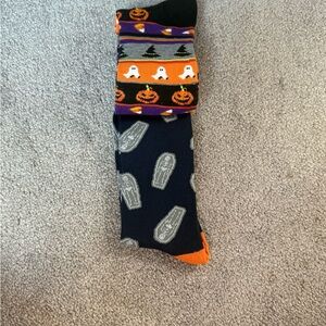 Halloween Themed Men's Socks Set